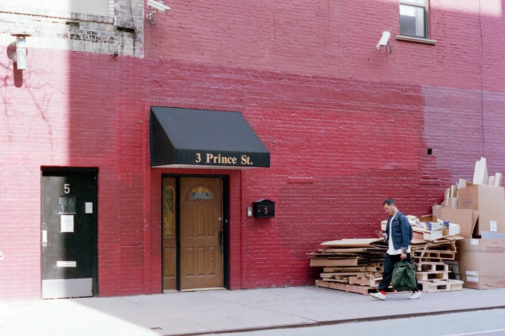 35mm film photo by Amelie Chabot